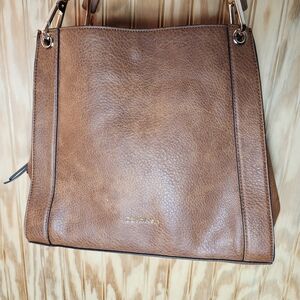 Calvin Klein Ellie Novelty Triple Compartment Shoulder Bag